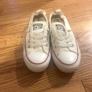 Converse All Star Shoreline Sneakers • White • Size 6